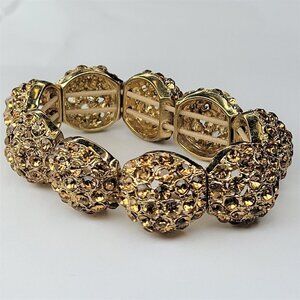 Super Sparkling Bead Rhinestone Stretch Bracelet